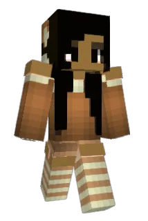baileypurple134 Minecraft avatar full body