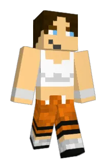 bailquin Minecraft avatar full body