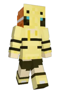 bailxygrace Minecraft avatar full body