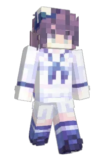 baimaSAMA Minecraft avatar full body