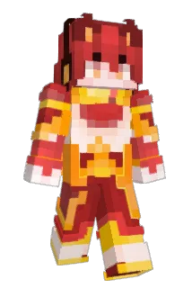 baimingming Minecraft avatar full body