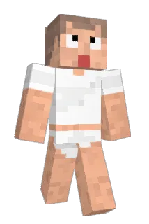 bainann Minecraft avatar full body