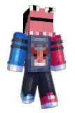 baingaing Minecraft avatar full body