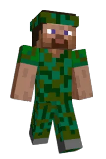 bainily13 Minecraft avatar full body