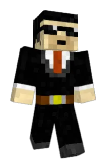 baione Minecraft avatar full body