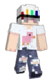 baipiao12 Minecraft avatar full body