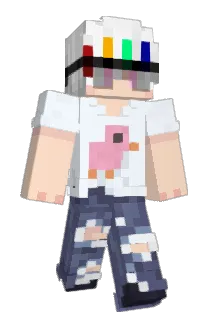 baipiao12 Minecraft avatar full body