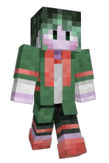 baiqu03 Minecraft avatar full body