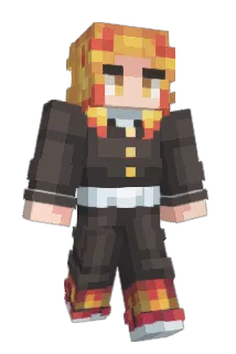 bairan Minecraft avatar full body