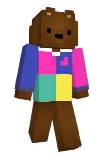 baireberry Minecraft avatar full body