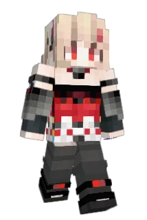 baishu08 Minecraft avatar full body