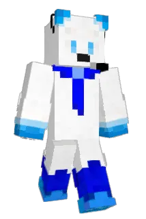 baishuijing Minecraft avatar full body