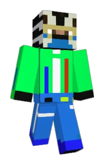 baison0302 Minecraft avatar full body