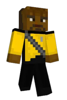 bait_fish Minecraft avatar full body