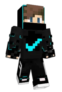 baital Minecraft avatar full body