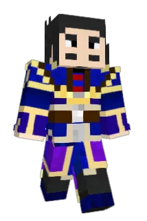baitdha Minecraft avatar full body