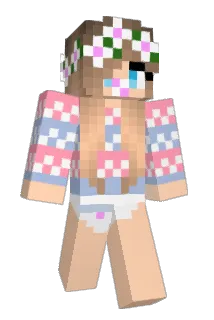 baitulol Minecraft avatar full body