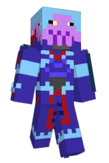 baiwer Minecraft avatar full body
