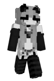 baiyeYY Minecraft avatar full body