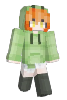 baizeDX Minecraft avatar full body