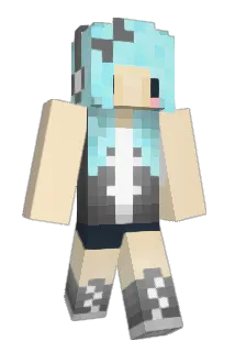 bajablast21 Minecraft avatar full body