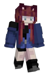 bajablastzro Minecraft avatar full body