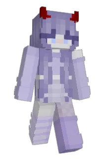 bajablxstlover Minecraft avatar full body