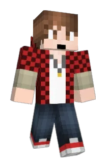 bajanbeast123 Minecraft avatar full body