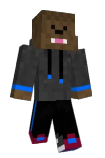 bajanman Minecraft avatar full body