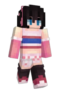 bajchi Minecraft avatar full body