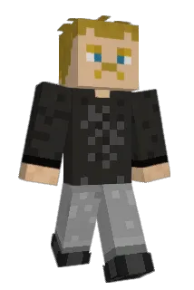 bajgen Minecraft avatar full body