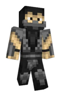 bajka95 Minecraft avatar full body