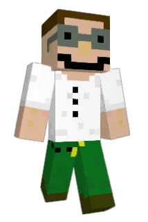 bajsman22 Minecraft avatar full body
