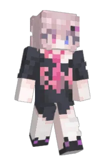 baka_sirop Minecraft avatar full body