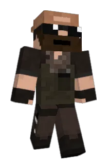 bakaas3n Minecraft avatar full body