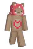 bakaboba Minecraft avatar full body