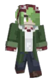 bakaboi Minecraft avatar full body