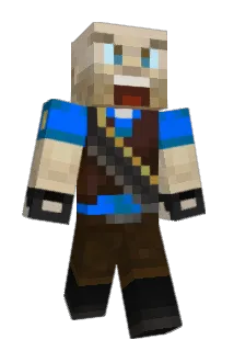 bakafanboy Minecraft avatar full body