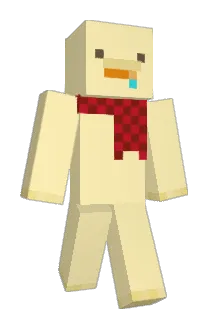 bakagoods Minecraft avatar full body