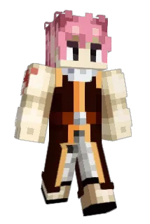 bakaho Minecraft avatar full body