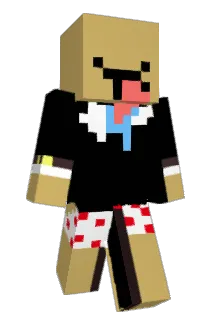 bakalicious Minecraft avatar full body