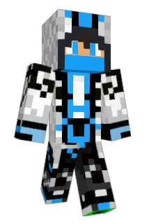 bakanerd Minecraft avatar full body