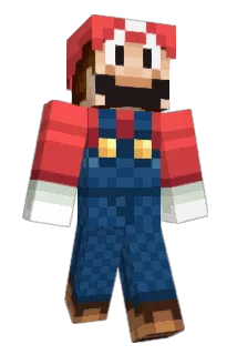 bakaoo7 Minecraft avatar full body