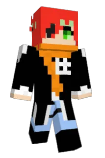 bakaouzin Minecraft avatar full body
