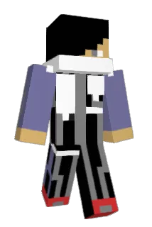 bakapocket Minecraft avatar full body