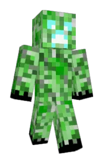 bakecookie Minecraft avatar full body
