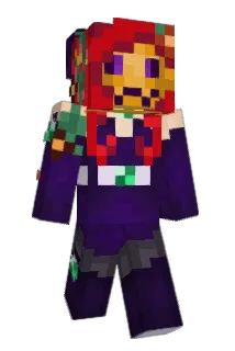 bakedbreadz Minecraft avatar full body