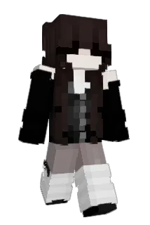 bakedconspiracy Minecraft avatar full body