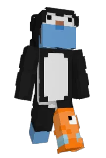 bakedfishies Minecraft avatar full body