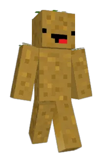 bakedpotatodude Minecraft avatar full body